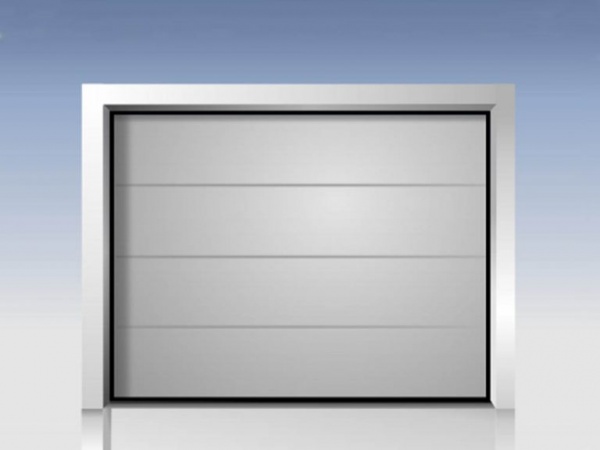 Sekciové garážové brány – panel CLASIC